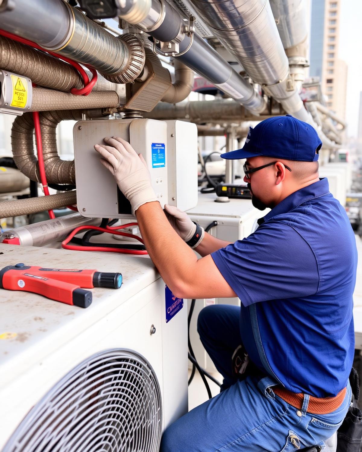 Downtown Office AC Overhaul