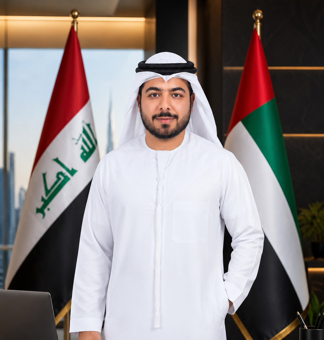 Omar Alzuhairi, Chairman of AFAQ Group