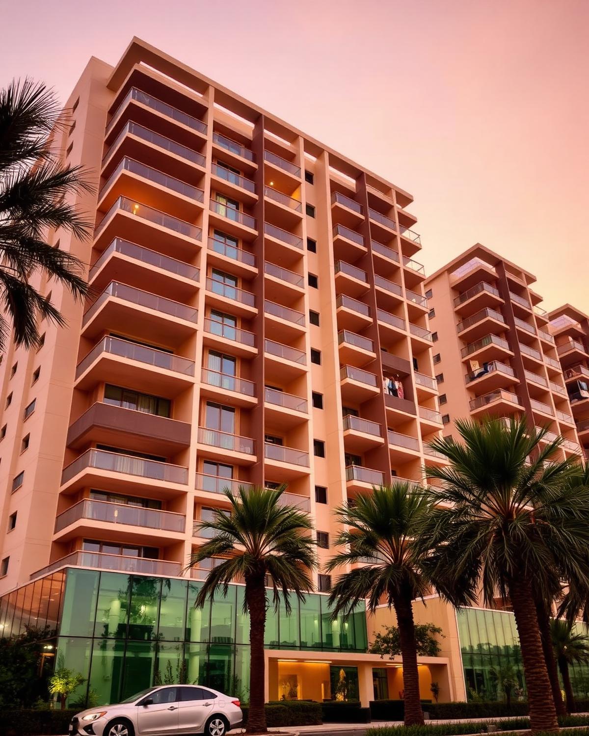 Al Karama Residential Block