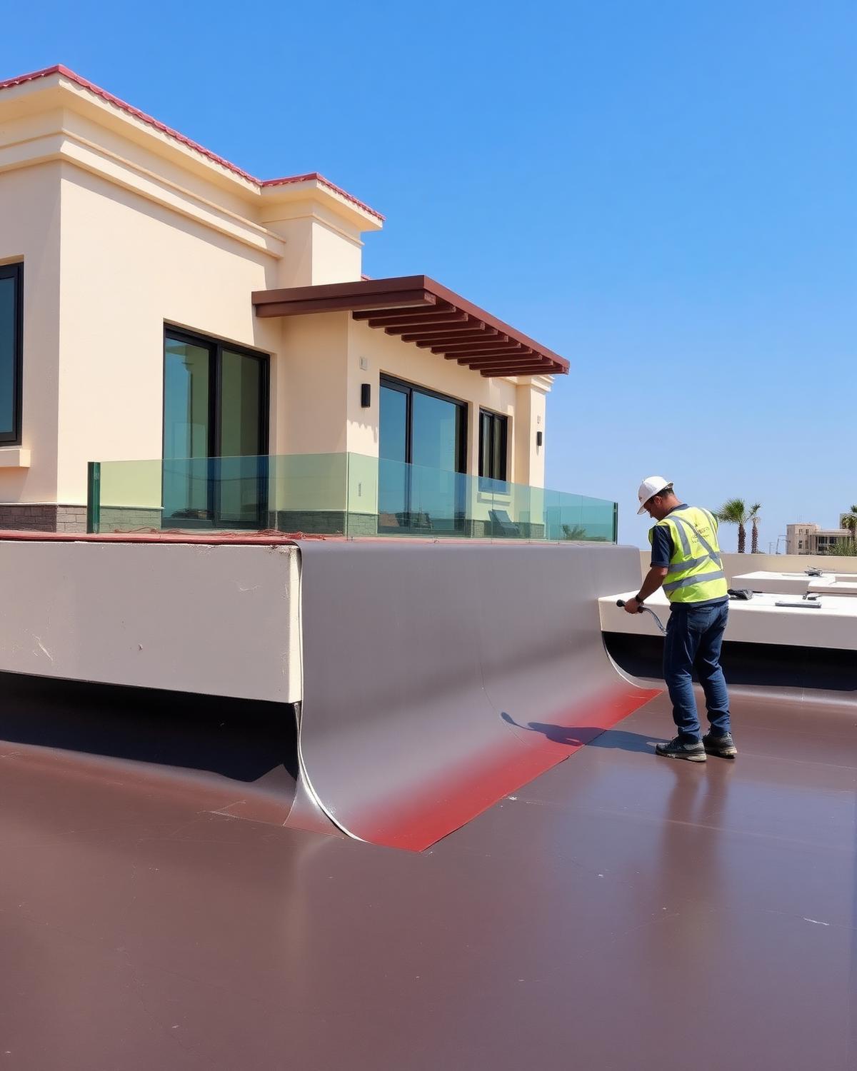 JVC Villa Waterproofing