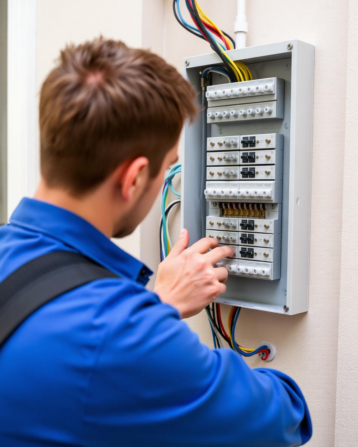 Al Nuaimiya Apartment Rewire